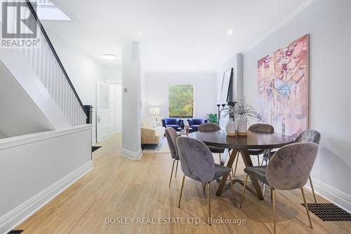 11 Bertmount Avenue, Toronto, ON - Indoor Photo Showing Dining Room