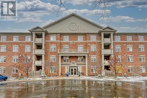 305 - 391 Plains Road E, Burlington, ON - Outdoor With Balcony With Facade