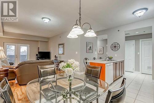 305 - 391 Plains Road E, Burlington, ON - Indoor Photo Showing Dining Room