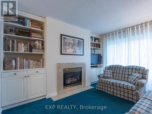 286 Denise Circle, Newmarket, ON - Indoor Photo Showing Living Room With Fireplace