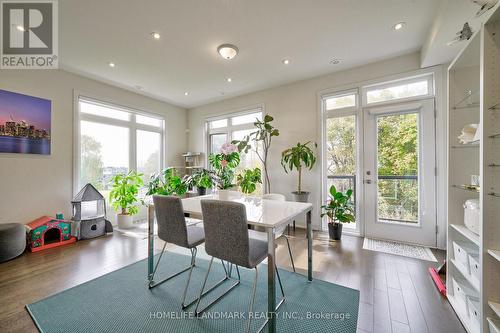 46 Shatner Turnabout, Vaughan, ON - Indoor Photo Showing Dining Room