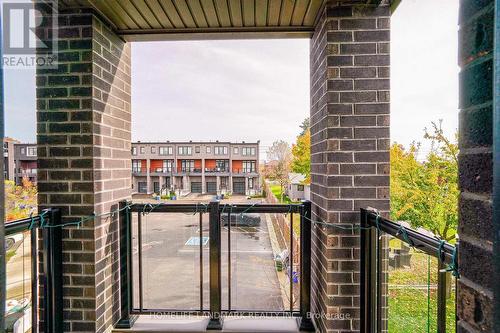 46 Shatner Turnabout, Vaughan, ON - Outdoor With Balcony