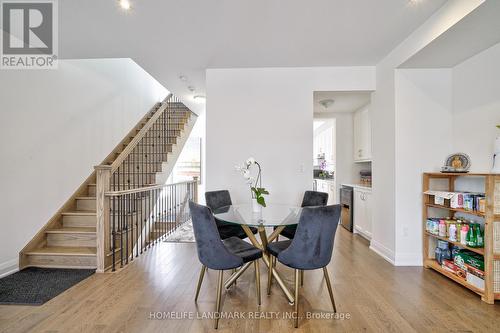 46 Shatner Turnabout, Vaughan, ON - Indoor Photo Showing Dining Room