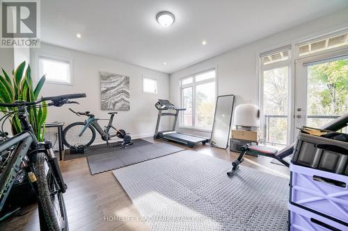 46 Shatner Turnabout, Vaughan, ON - Indoor Photo Showing Gym Room