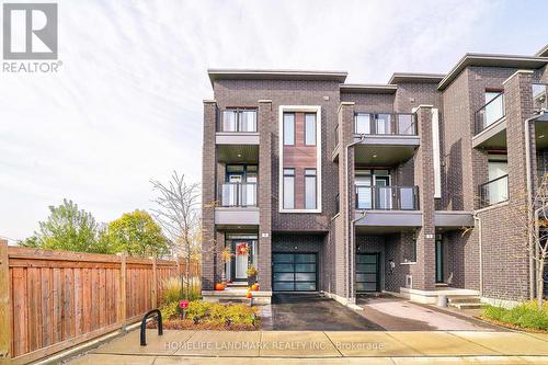 46 Shatner Turnabout, Vaughan, ON - Outdoor With Balcony With Facade