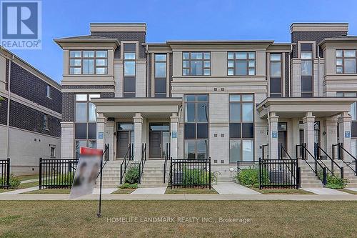 Lower - 32 Wuhan Lane, Markham, ON - Outdoor With Facade