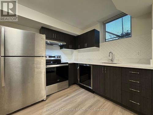 Lower - 32 Wuhan Lane, Markham, ON - Indoor Photo Showing Kitchen