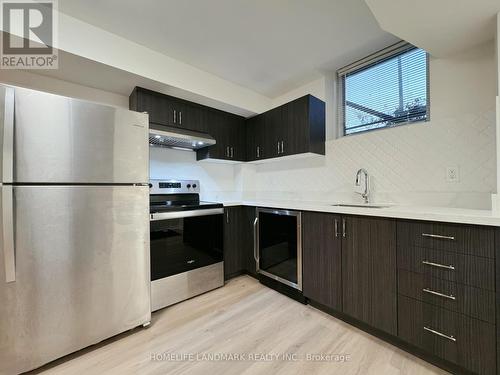 Lower - 32 Wuhan Lane, Markham, ON - Indoor Photo Showing Kitchen