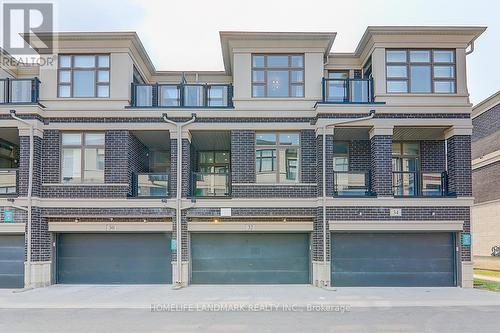 Lower - 32 Wuhan Lane, Markham, ON - Outdoor With Facade