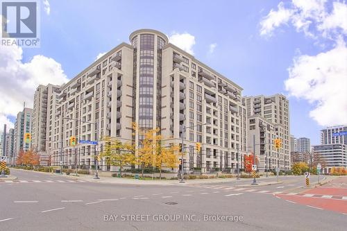 B105 - 99 South Town Centre Boulevard, Markham, ON - Outdoor With Facade