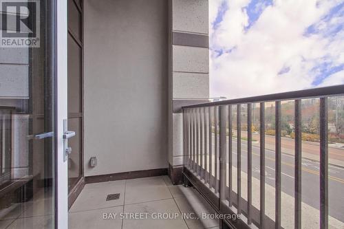 B105 - 99 South Town Centre Boulevard, Markham, ON - Outdoor With Balcony With Exterior