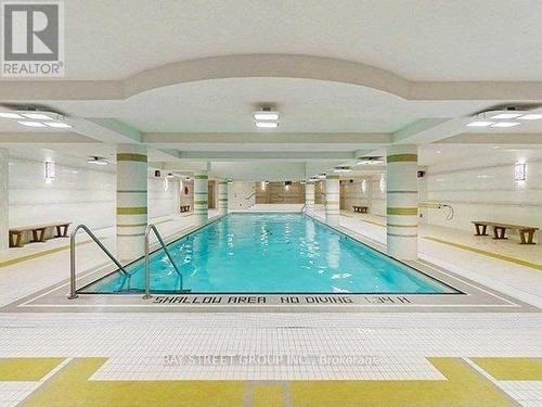 B105 - 99 South Town Centre Boulevard, Markham, ON - Indoor Photo Showing Other Room With In Ground Pool