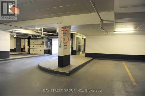 B105 - 99 South Town Centre Boulevard, Markham, ON - Indoor Photo Showing Garage