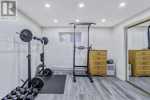 102 - 2145 Sherobee Road, Mississauga, ON - Indoor Photo Showing Gym Room