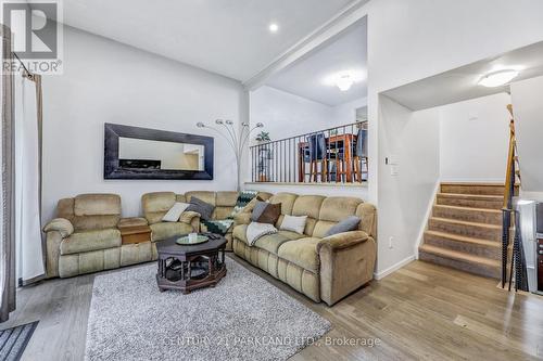 102 - 2145 Sherobee Road, Mississauga, ON - Indoor Photo Showing Living Room