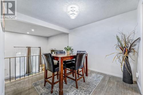 102 - 2145 Sherobee Road, Mississauga, ON - Indoor Photo Showing Dining Room