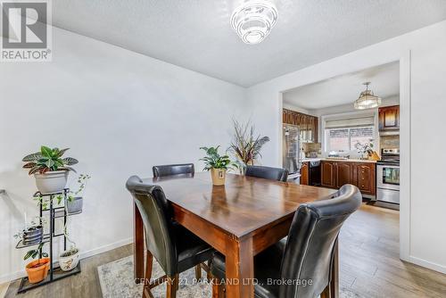 102 - 2145 Sherobee Road, Mississauga, ON - Indoor Photo Showing Dining Room