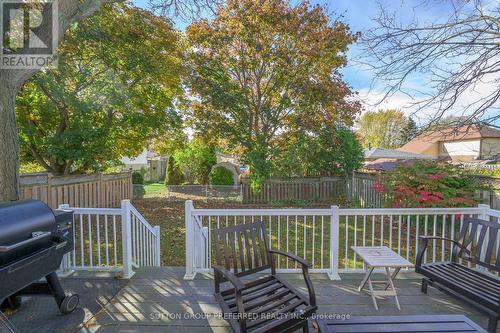 19 Lochern Road, London, ON - Outdoor With Deck Patio Veranda