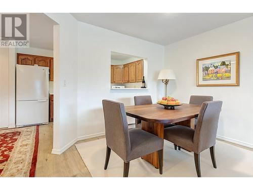 1329 Klo Road Unit# 212, Kelowna, BC - Indoor Photo Showing Dining Room