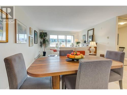 1329 Klo Road Unit# 212, Kelowna, BC - Indoor Photo Showing Dining Room