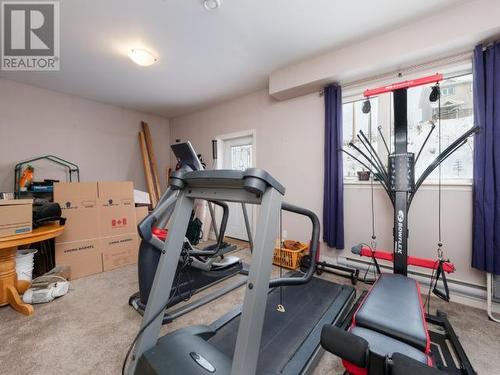 22-19 Wann Road, Whitehorse, YT - Indoor Photo Showing Gym Room