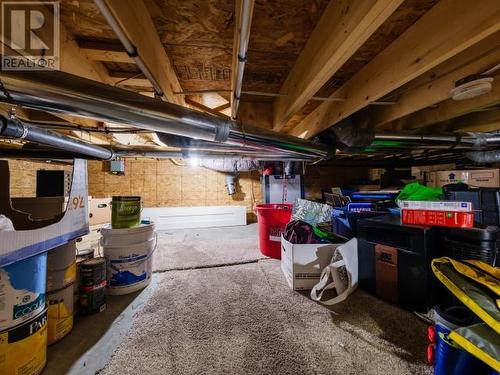 22-19 Wann Road, Whitehorse, YT - Indoor Photo Showing Basement