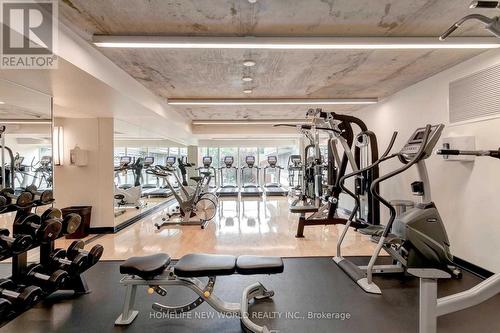 207 - 775 King Street W, Toronto, ON - Indoor Photo Showing Gym Room