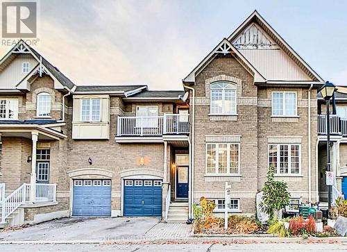 18 Wilkie Lane, Ajax, ON - Outdoor With Balcony With Facade