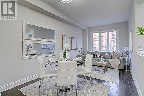 18 Wilkie Lane, Ajax, ON - Indoor Photo Showing Living Room