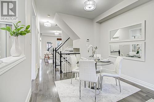 18 Wilkie Lane, Ajax, ON - Indoor Photo Showing Dining Room