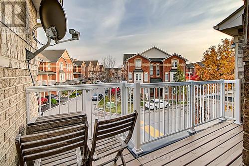 18 Wilkie Lane, Ajax, ON - Outdoor With Balcony