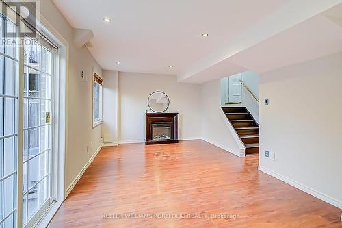 18 Wilkie Lane, Ajax, ON - Indoor With Fireplace