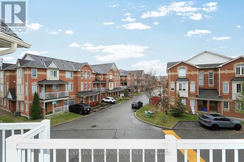 18 Wilkie Lane, Ajax, ON - Outdoor With Balcony With Facade