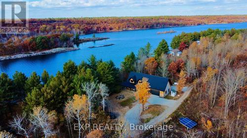 1249 Waters Edge Lane, Central Frontenac, ON - Outdoor With Body Of Water With View