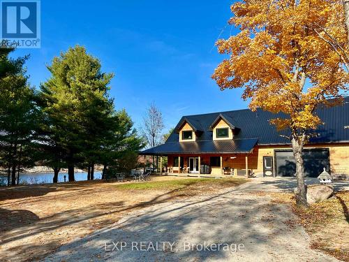 1249 Waters Edge Lane, Central Frontenac, ON - Outdoor With Deck Patio Veranda