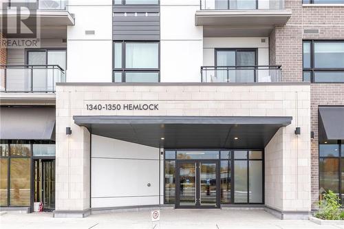 1350 Hemlock Road Unit#301, Ottawa, ON - Outdoor