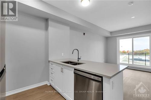 301 - 1350 Hemlock Road, Ottawa, ON - Indoor Photo Showing Kitchen With Double Sink