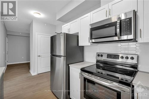 301 - 1350 Hemlock Road, Ottawa, ON - Indoor Photo Showing Kitchen