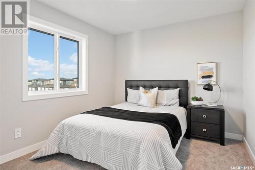 130 Kostiuk Crescent, Saskatoon, SK - Indoor Photo Showing Bedroom