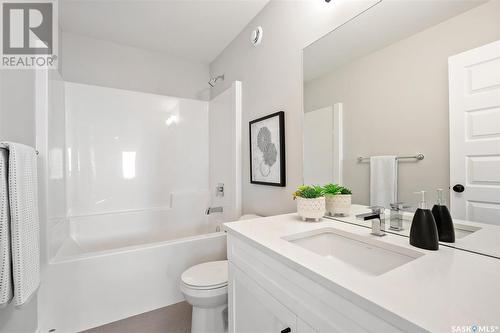 130 Kostiuk Crescent, Saskatoon, SK - Indoor Photo Showing Bathroom