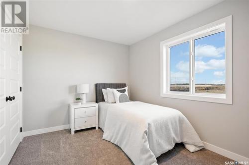 130 Kostiuk Crescent, Saskatoon, SK - Indoor Photo Showing Bedroom