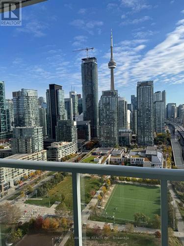 3606 - 75 Queens Wharf Road, Toronto, ON - Outdoor With Balcony With View