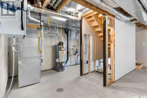 174 Kostiuk Crescent, Saskatoon, SK - Indoor Photo Showing Basement