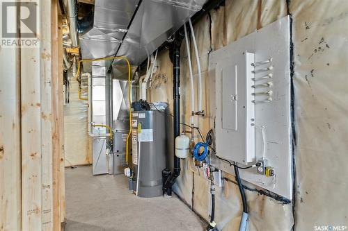 174 Kostiuk Crescent, Saskatoon, SK - Indoor Photo Showing Basement