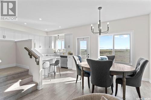 174 Kostiuk Crescent, Saskatoon, SK - Indoor Photo Showing Dining Room