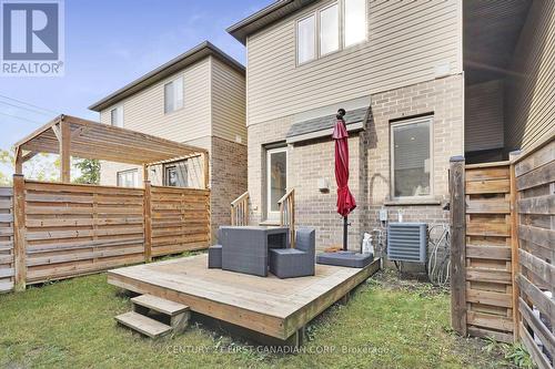 71 - 2040 Shore Road, London, ON - Outdoor With Deck Patio Veranda With Exterior