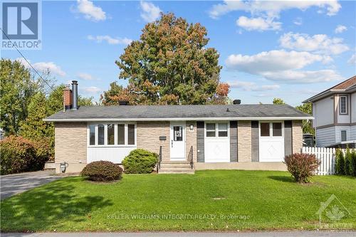 1619 Valmarie Avenue, Ottawa, ON - Outdoor With Facade