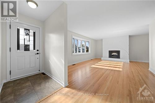 1619 Valmarie Avenue, Ottawa, ON - Indoor Photo Showing Other Room With Fireplace