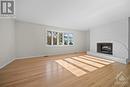 1619 Valmarie Avenue, Ottawa, ON  - Indoor Photo Showing Living Room With Fireplace 