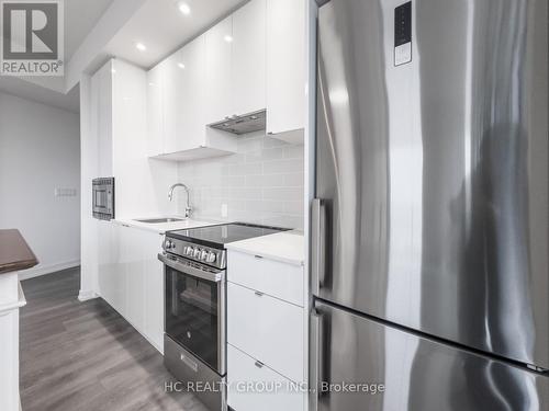 2502 - 49 East Liberty Street, Toronto, ON - Indoor Photo Showing Kitchen With Upgraded Kitchen